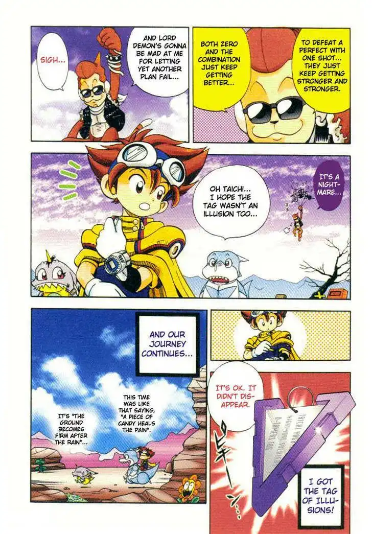 Digimon Adventure V-Tamer 01 Chapter 13 14